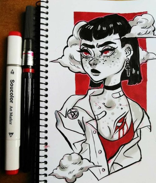 Маркеры для рисования