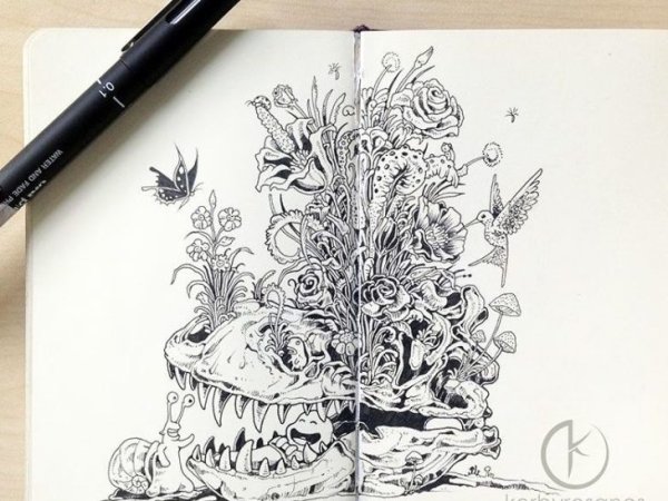 Дудл Kerby Rosanes