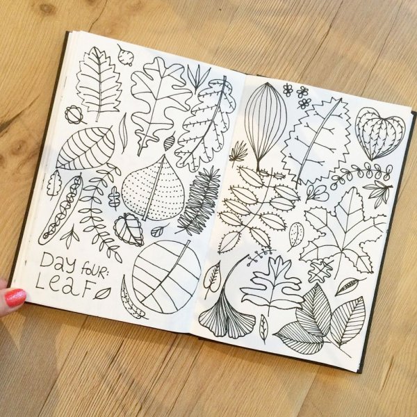 Рисунки для скетчбука