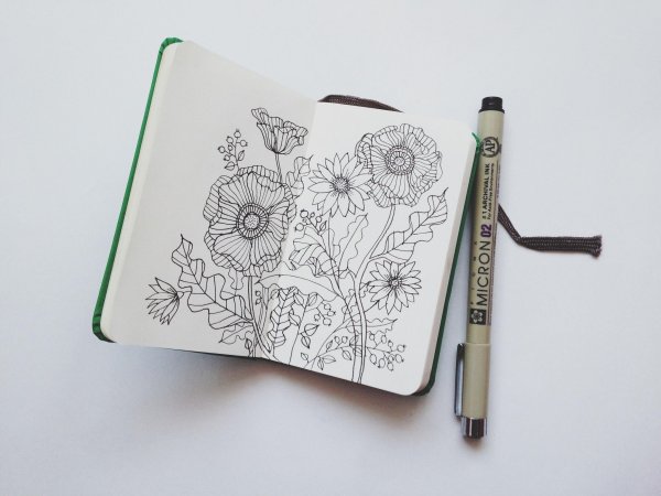 Скетч блокнот