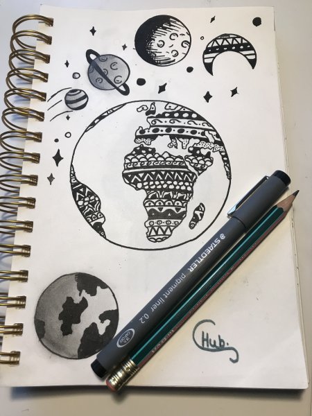 Зарисовки для скетчбука