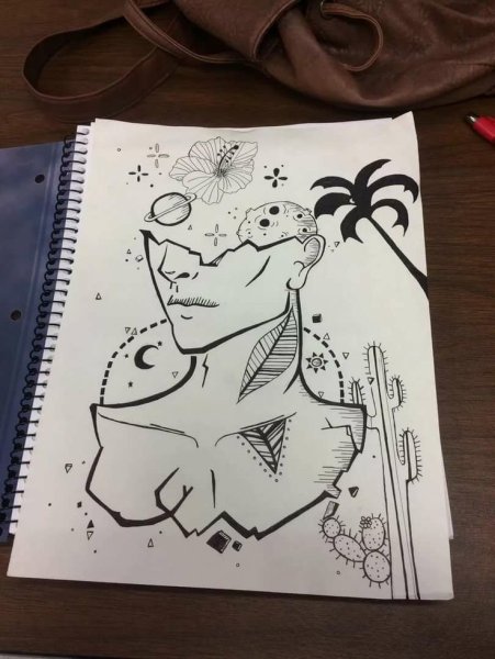 Рисунки для скетч букака