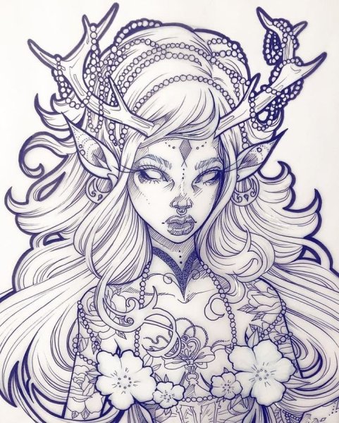 Красивые раскраски