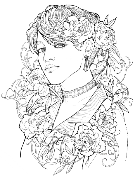 Красивые раскраски