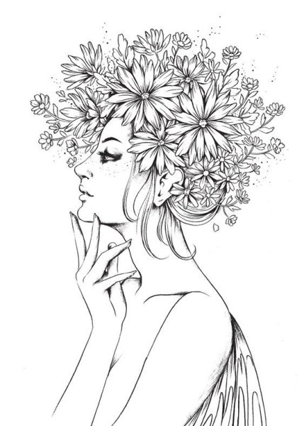 Очень красивые эскизы