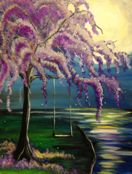 Пейзажи для рисования гуашью