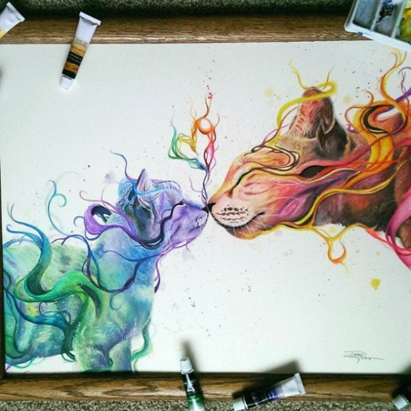 Интересные рисунки