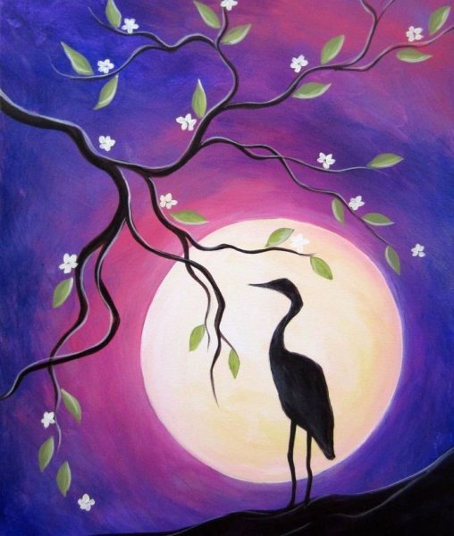 Рисунки гуашью