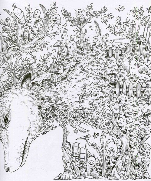 Керби Розанес Мифоморфозы белый олень