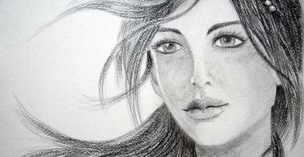 Рисунки карандашом