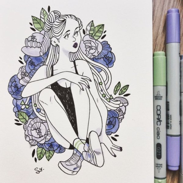 Классные идеи для рисования