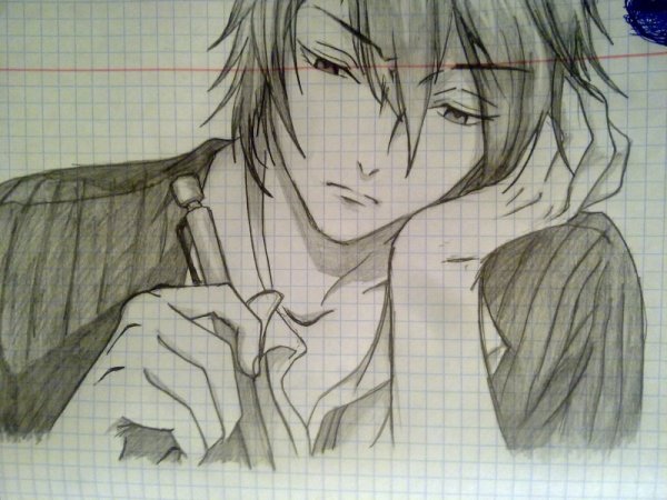 Картинки для срисовки парни