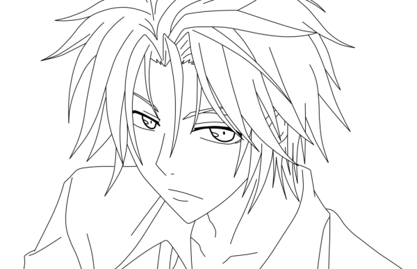 Скетч Усуи аниме