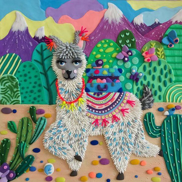 Пластилиновая живопись для детей