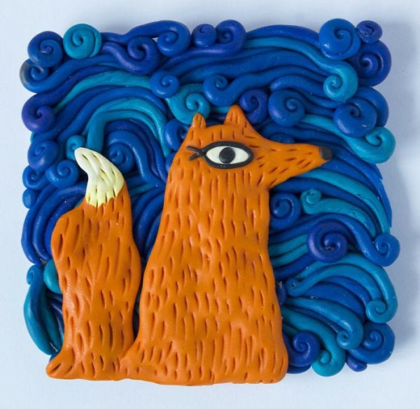 Пластилиновая живопись для детей