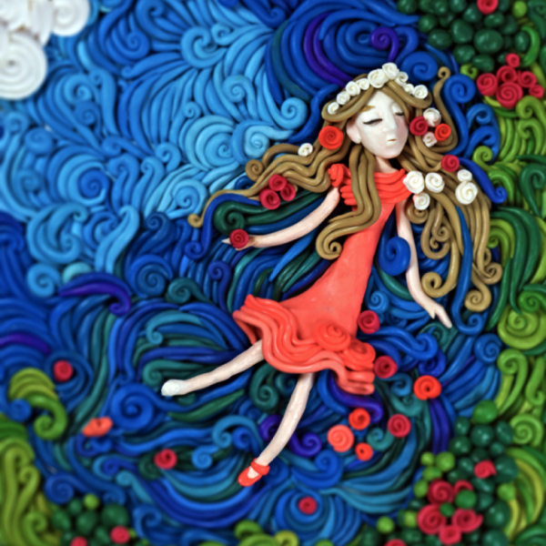 Художница Татьяна Лазарюк