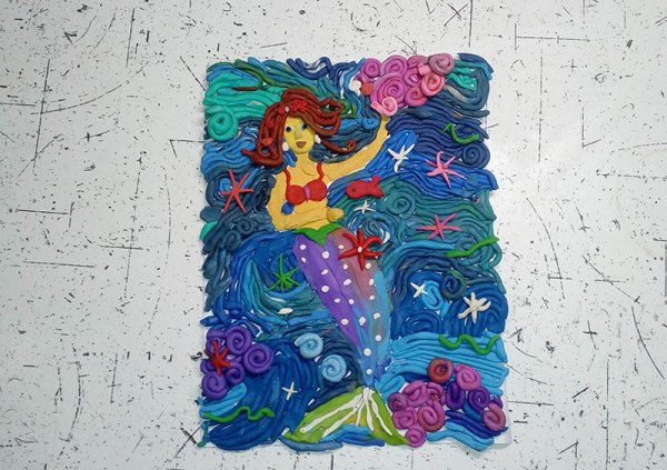 Художница Татьяна Лазарюк