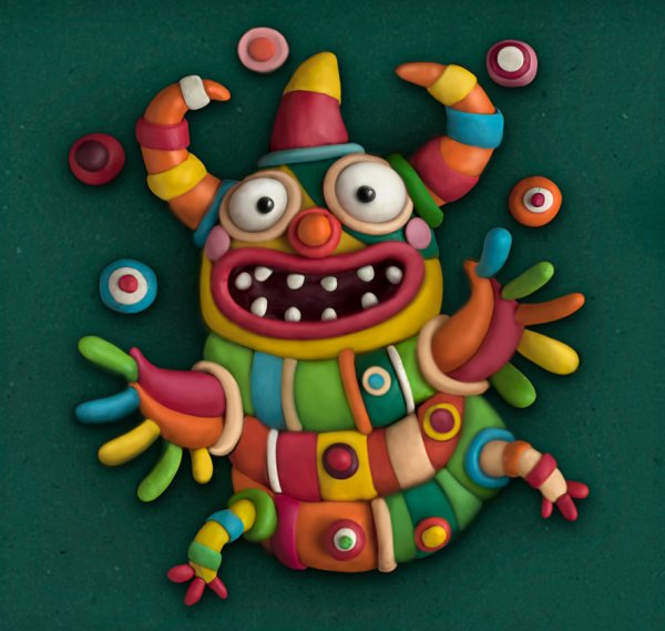 Картины из пластилина Татьяны Лазарюк