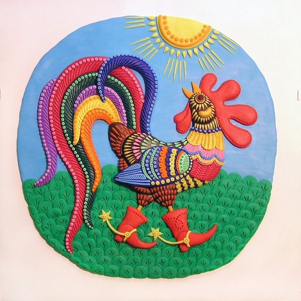 Пластилиновая живопись мастер класс