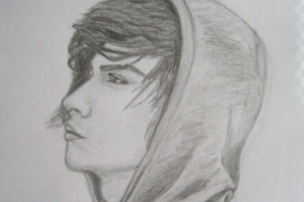 Рисунки карандашом для срисовки парни красивые