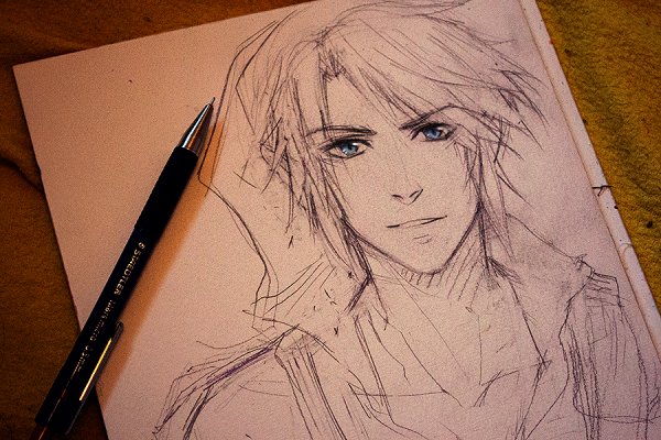 Арты на бумаге