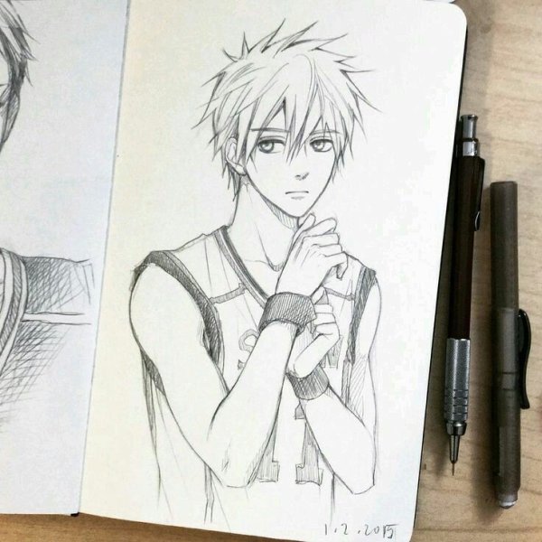 Аниме баскетбол Куроко скетчи