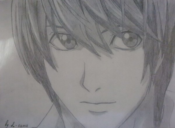 Рисунки аниме карандашом мальчики
