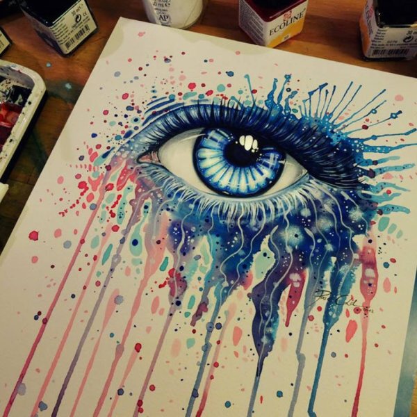 Крутые и необычные рисунки