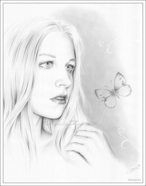 Портрет на свободную тему