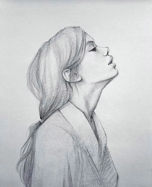 Профиль карандашом