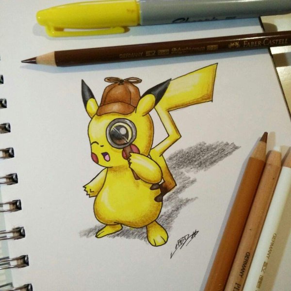 Пикачу itsbirdy