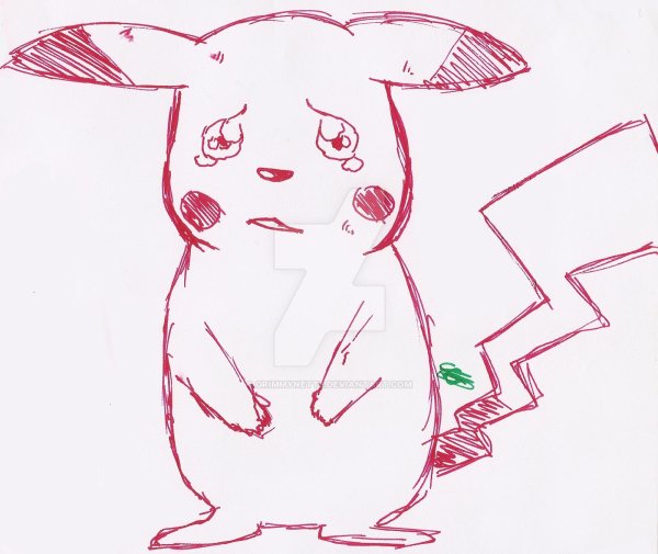 Раскраски Пикачу и покемоны милые