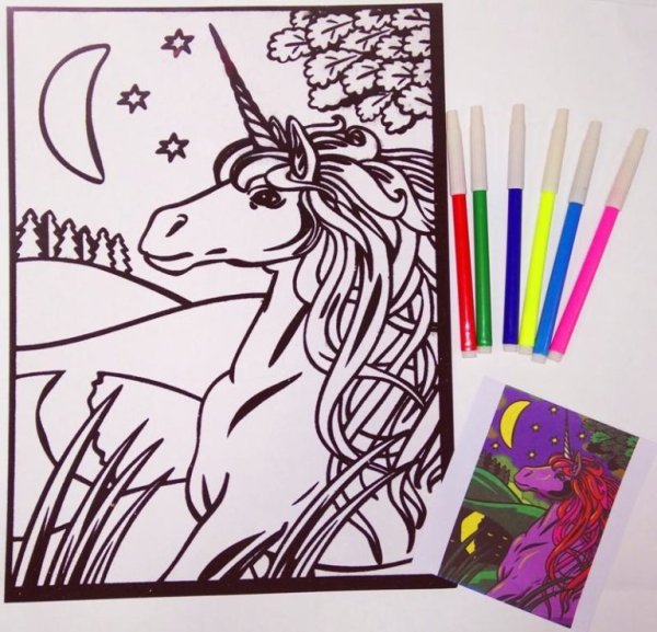 Маркеры для рисования