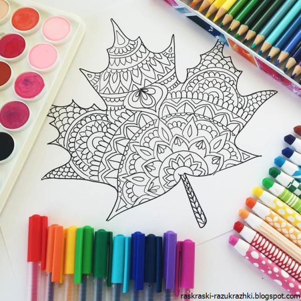 Фломастеры для рисования