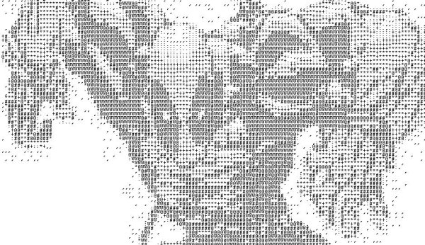 Картинки из символов