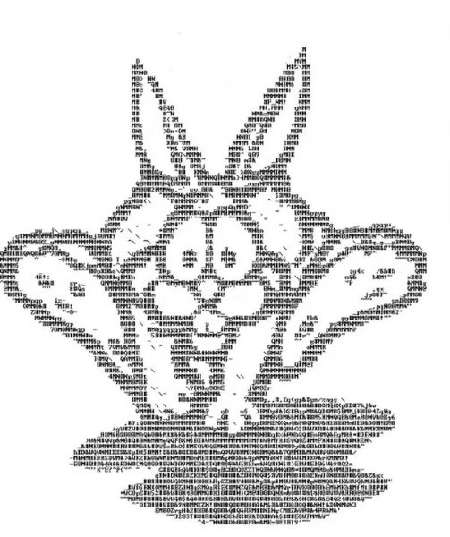 Символьный рисунок