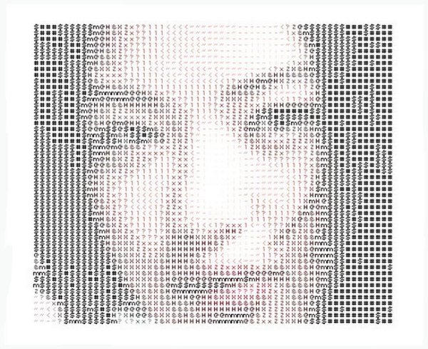 Джоконда символьная Графика