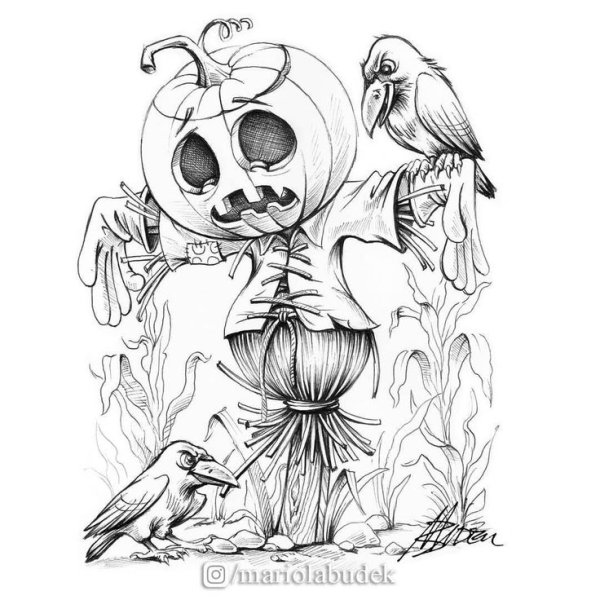 Зарисовки на Хэллоуин