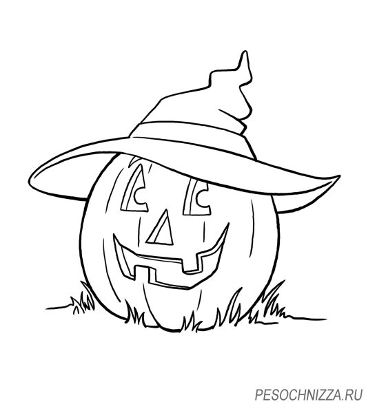 Рисунки на Хэллоуин