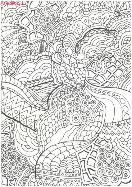 Раскраски для взрослых