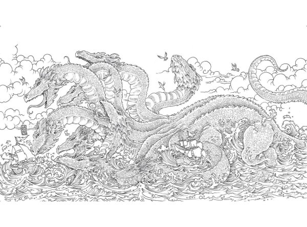 Раскрашивание мелких деталей