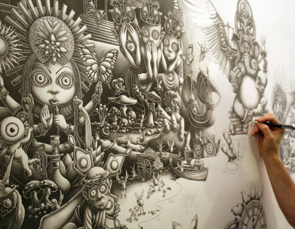 Картина одиночество Джо Фентон