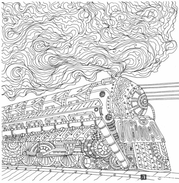 Раскраски для мальчиков сложные