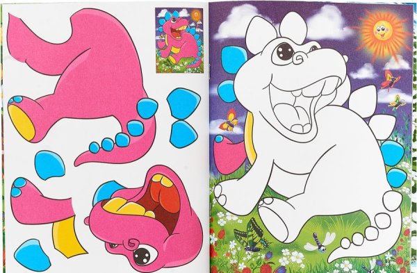 Готовые аппликации для детей