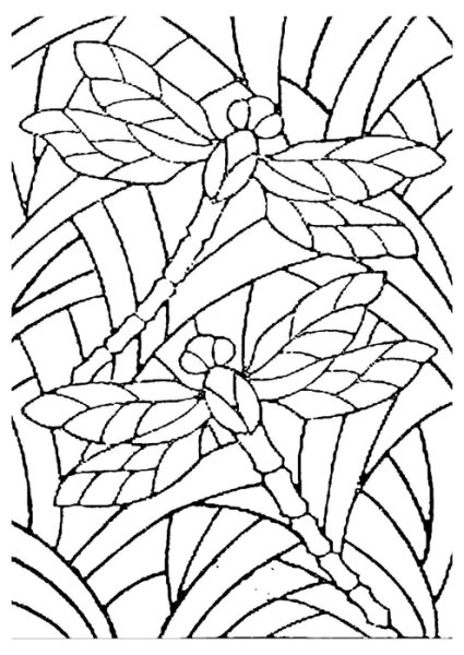 Кинусайга трафареты для начинающих