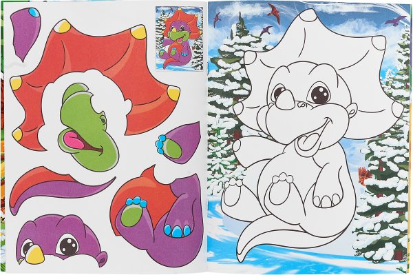 Аппликации вырезалки