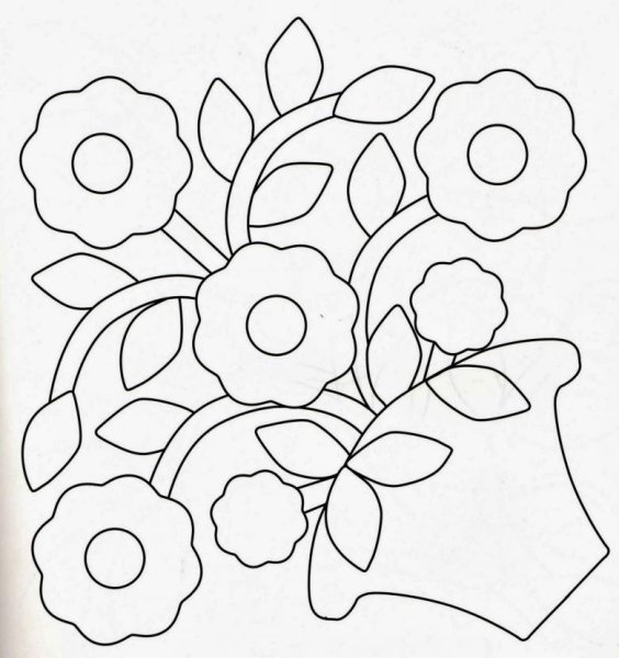 Трафаретная аппликация