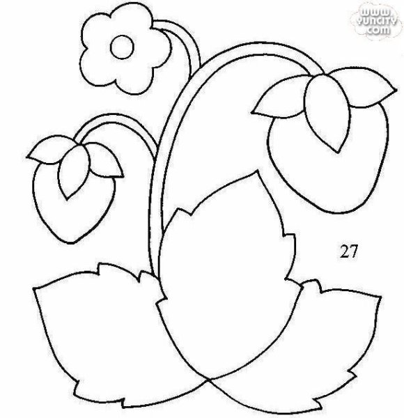 Аппликация схема