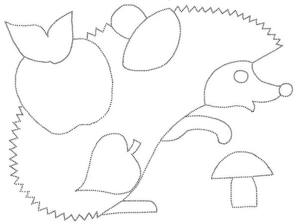 Трафареты для аппликаций