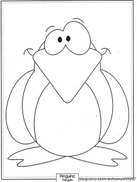 Рисунки для аппликации из ткани